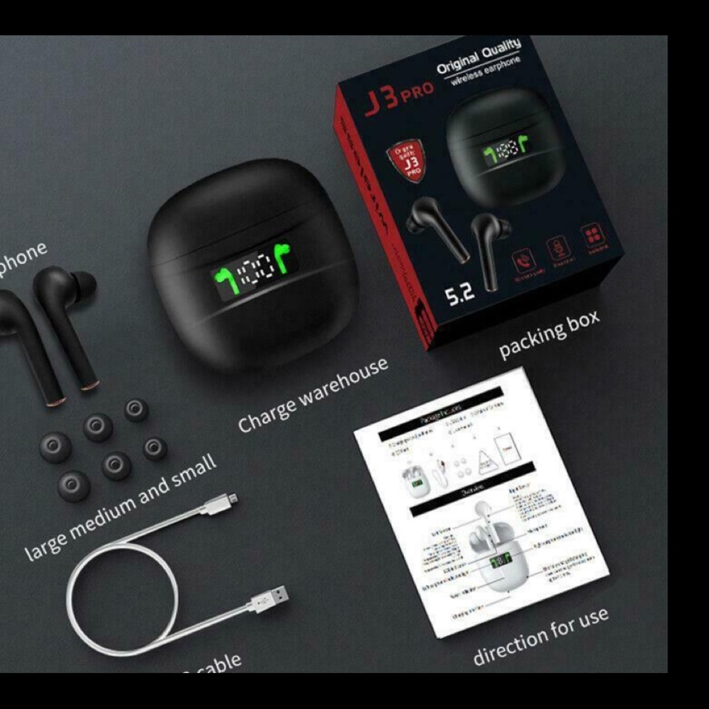 J3Pro Wireless Earbuds